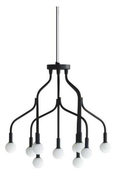 Viseće Svjetiljka Normann Copenhagen, Crno, Dnevna soba, Metal