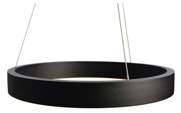 Viseće Svjetiljka ANTIDARK, Crno, Blagovaonica, Aluminij