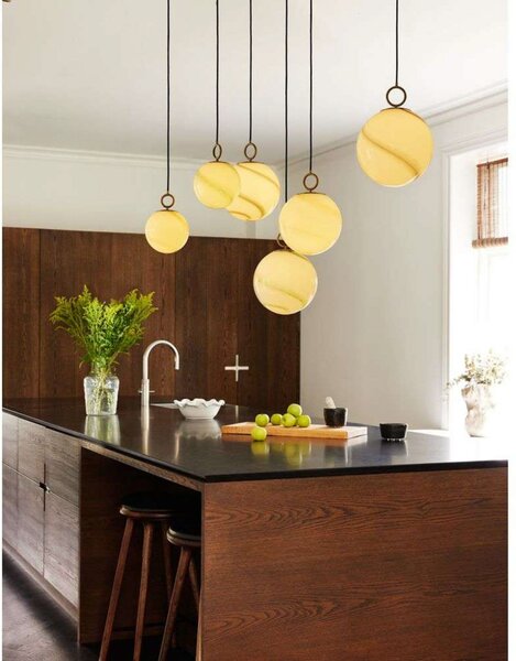 Vanjske Svjetiljka Halo Design, Bijela, Dnevna soba, Staklo