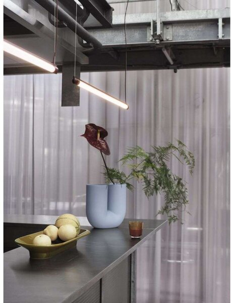 Viseće Svjetiljka Muuto, prigušiv, Crno, Blagovaonica, Aluminij