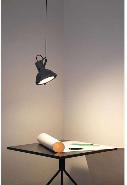 Viseće Svjetiljka Nemo Lighting, Smeđa / hrđa, Kuhinja, Aluminij, Vintage