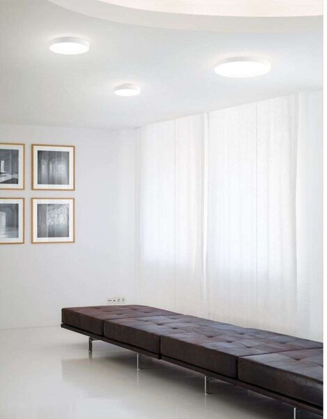 Stropne Svjetiljka Serien Lighting, prigušiv, Metalik, Dnevna soba, Aluminij