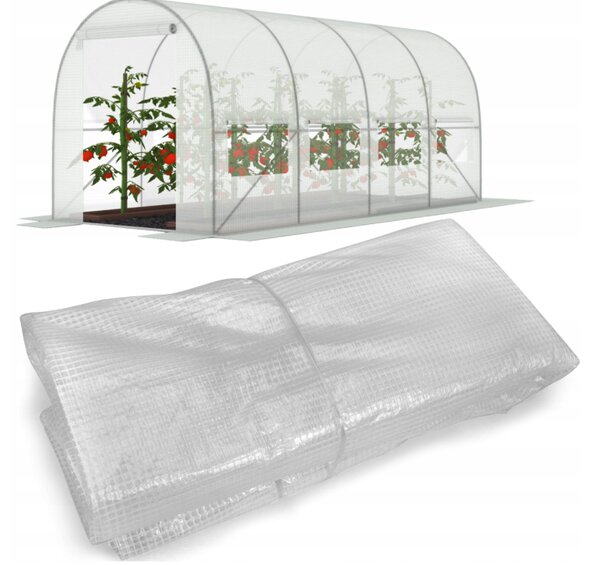 Bijela zamjenska folija za kutiju od folije 4 x 6 x 2,25 m