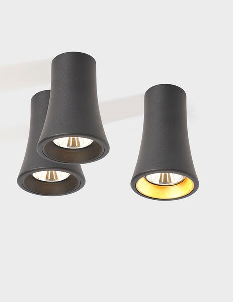 Stropne Svjetiljka Trizo21, Bijela, Spavaća soba, Aluminij