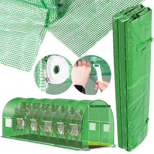 Zamjenska folija za konstrukciju plastenika 3m x 6m
