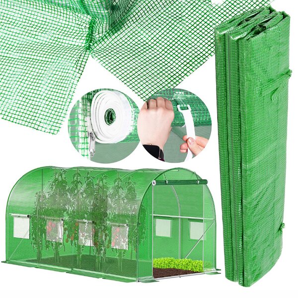 Zamjenska folija za plastenike bez konstrukcije 2,5 m x 4 m