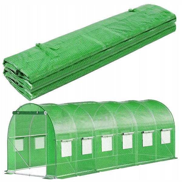 Zamjenska folija za konstrukciju plastenika 3m x 6m