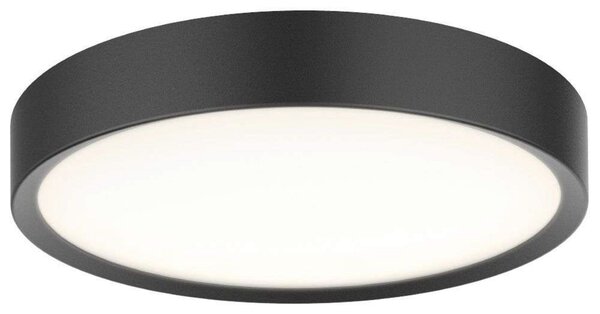 Stropne Svjetiljka Halo Design, prigušiv, Crno, Dnevna soba, Plastika