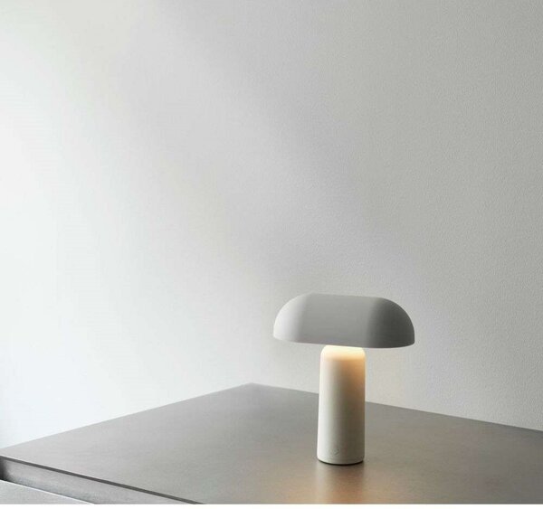 Stolne Lampa Normann Copenhagen, prigušiv, Bijela, Dnevna soba, Plastika