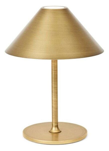 Vanjske Svjetiljka Halo Design, prigušiv, Zlato / mjed, Dnevna soba, Metal