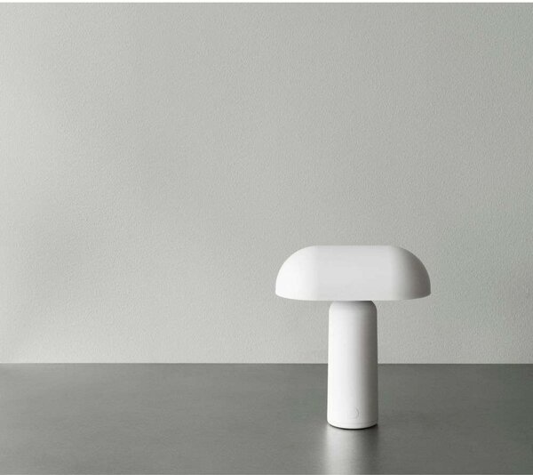 Stolne Lampa Normann Copenhagen, prigušiv, Bijela, Dnevna soba, Plastika