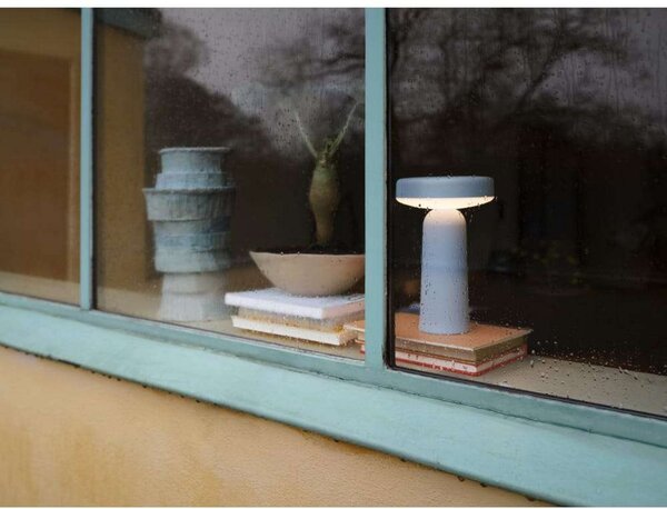 Stolne Lampa Muuto, prigušiv, Crno, Dnevna soba, Plastika