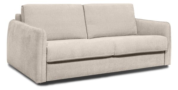 Bež sklopiva sofa 189 cm Storm – Scandic