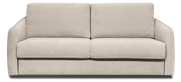 Bež sklopiva sofa 189 cm Storm – Scandic