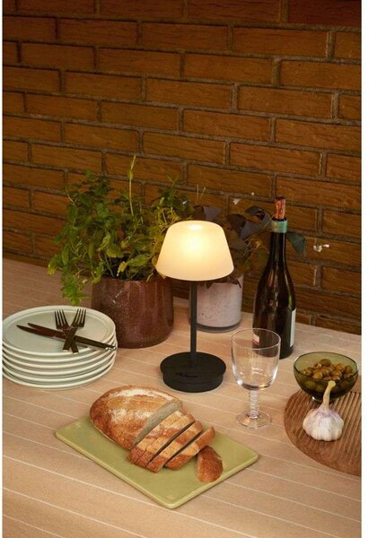 Stolne Lampa Hübsch, prigušiv, Crno, Dnevna soba, Metal