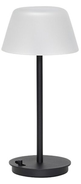 Stolne Lampa Hübsch, prigušiv, Crno, Dnevna soba, Metal
