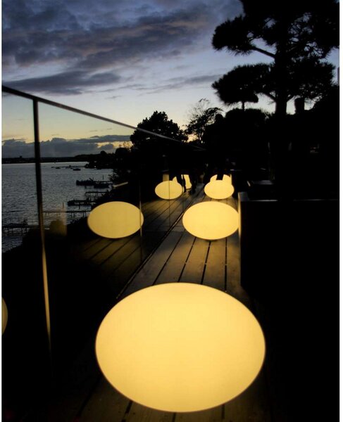 Vanjske Svjetiljka CPH Lighting, Bijela, Terasa, Plastika