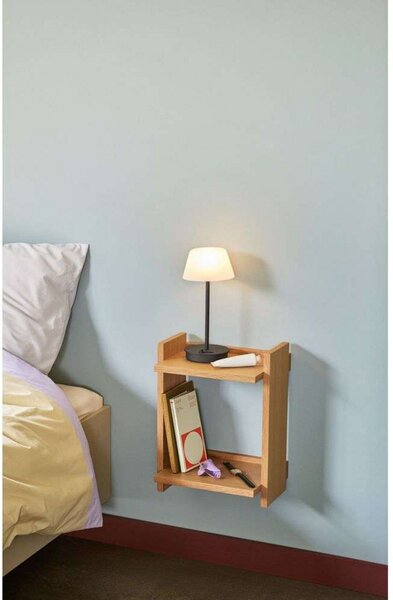Stolne Lampa Hübsch, prigušiv, Crno, Dnevna soba, Metal
