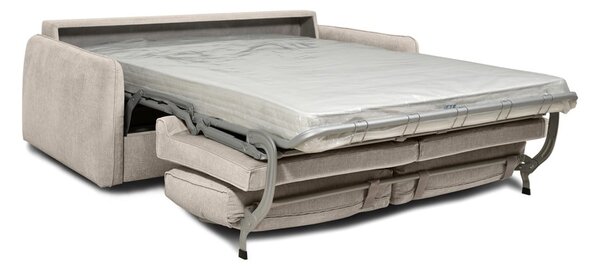 Bež sklopiva sofa 189 cm Storm – Scandic