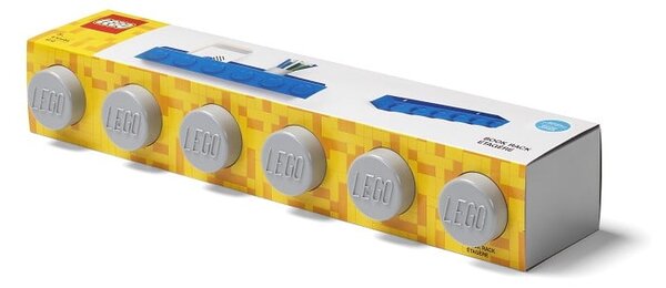 Dječja siva zidna polica LEGO® Sleek