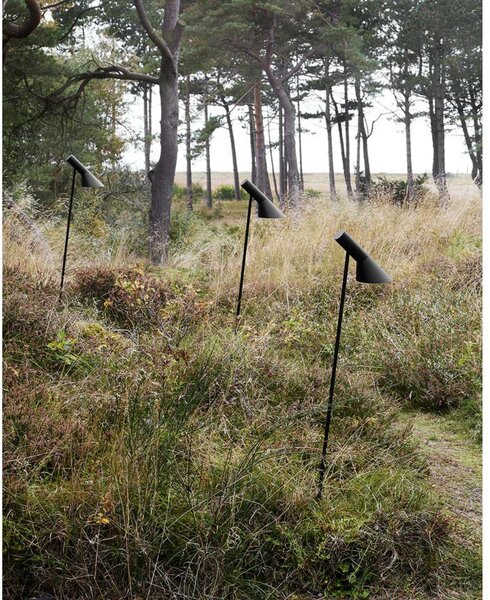 AJ Garden Duga vrtna lampa 2700K Spike Black - Louis Poulsen