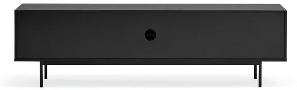 Crna TV komoda 180x52 cm Sierra – Teulat