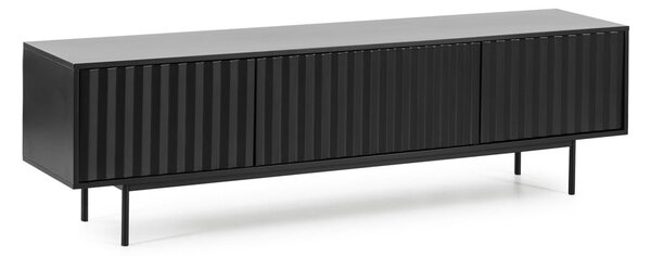 Crna TV komoda 180x52 cm Sierra – Teulat