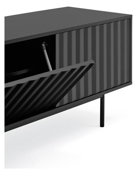Crna TV komoda 180x52 cm Sierra – Teulat