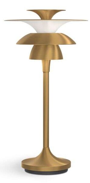 Stolne Lampa Belid, Zlato / mjed, Dnevna soba, Metal
