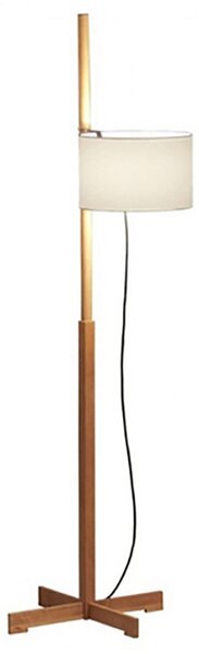 Podne Lampa Santa & Cole, prigušiv, Bež, Dnevna soba, Drvo