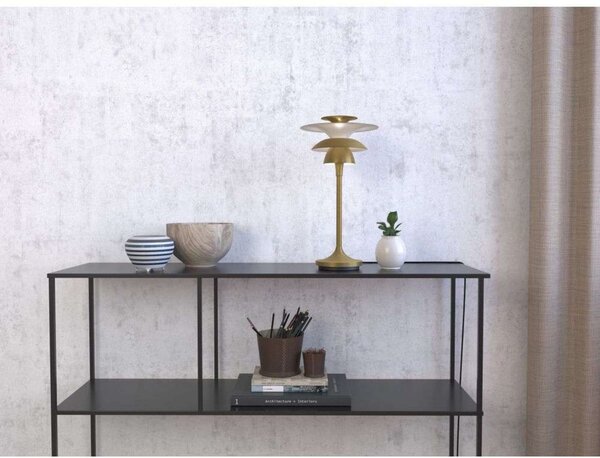 Stolne Lampa Belid, Zlato / mjed, Dnevna soba, Metal