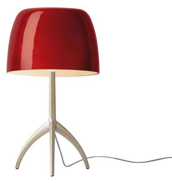 Lumiere Grande Stolna lampa E27 Golden/Trešnja - Foscarini