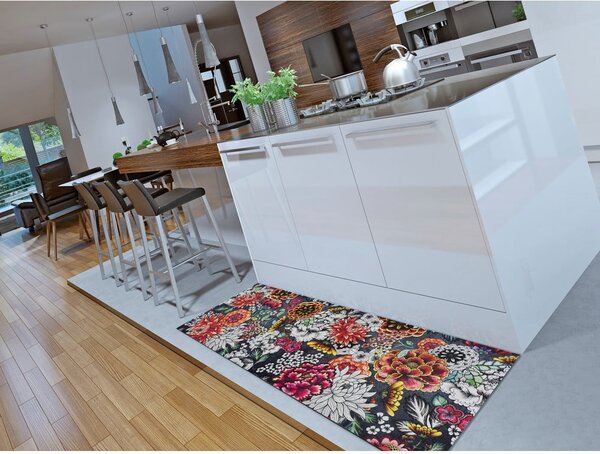 Kuhinjska staza Universal Ricci Flowers, 52 x 200 cm