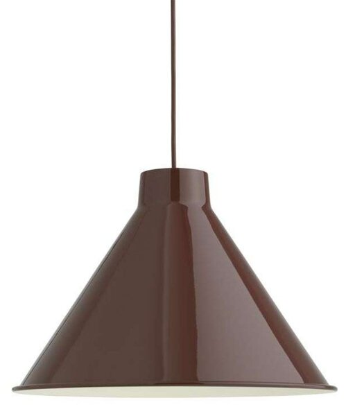Viseće Svjetiljka Muuto, Crvena, Blagovaonica, Metal, Dizajn