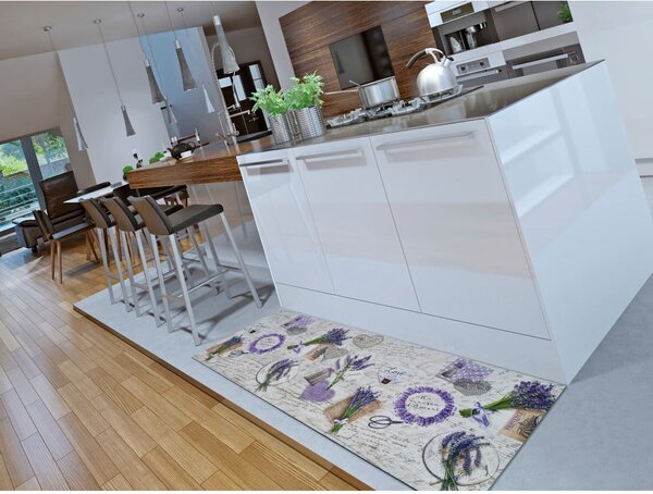 Tepih Universal Sprinty Lavender, 52 x 100 cm