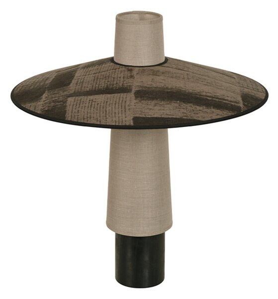 Stolne Lampa Forestier, Thésée, Sivo, Dnevna soba, Tkanina / tekstil, Boho
