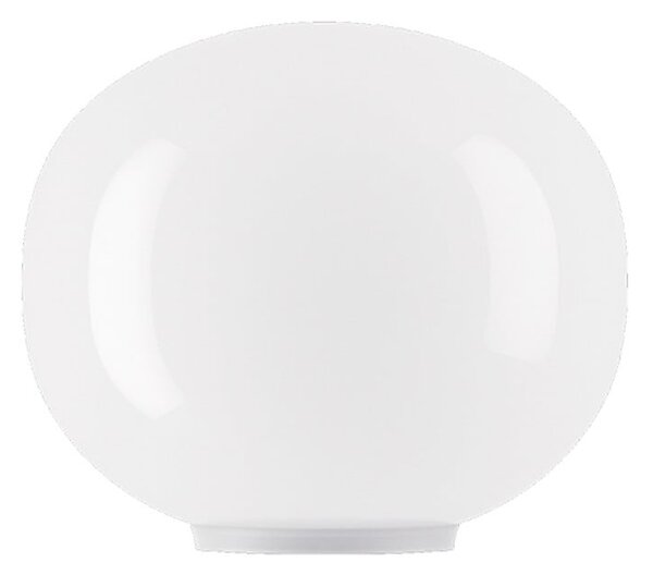 Stolne Lampa Lodes, Bijela, Dnevna soba, Staklo