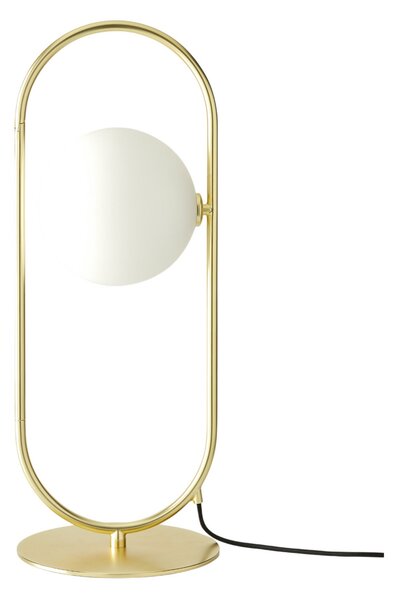 Stolne Lampa Aromas del Campo, Abbacus, Zlato / mjed, Dnevna soba, Metal, Moderan