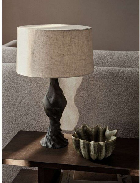 Stolne Lampa ferm LIVING, Crno, Dnevna soba, Aluminij