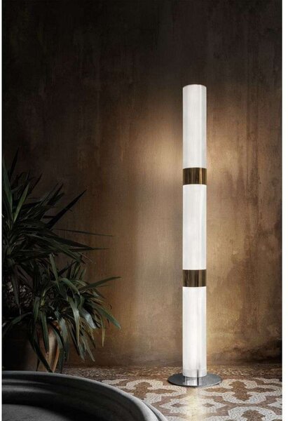 Podne Lampa Slamp, Providna, Dnevna soba, Plastika