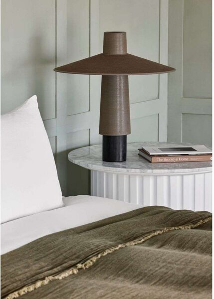Stolne Lampa Forestier, Thésée, Smeđa / hrđa, Dnevna soba, Tkanina / tekstil, Boho
