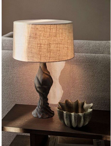 Stolne Lampa ferm LIVING, Crno, Dnevna soba, Aluminij