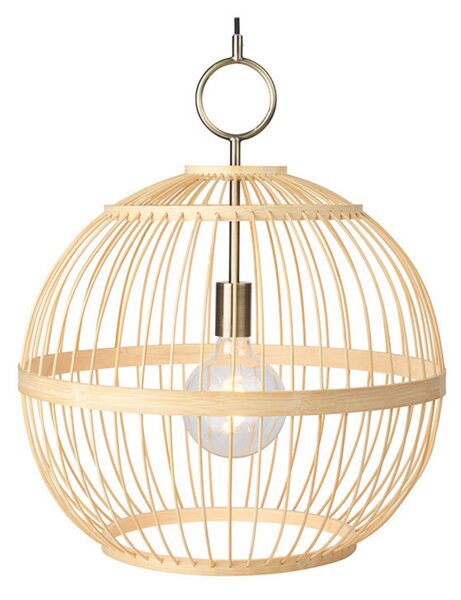 Stockholm Nordic viseća lampa, Ø 50 cm, drvo - Halo Design