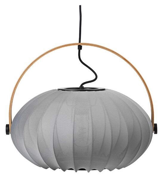 Viseće Svjetiljka Halo Design, Sivo, Dnevna soba, Aluminij