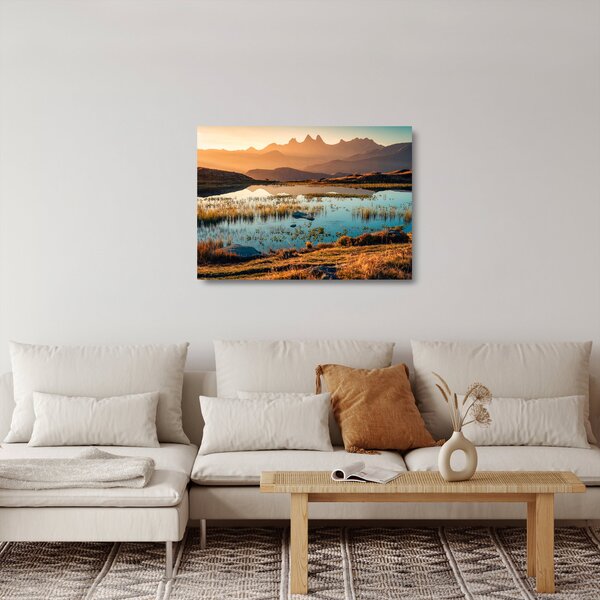 Staklena slika - Lac Guichard (70x50 cm)