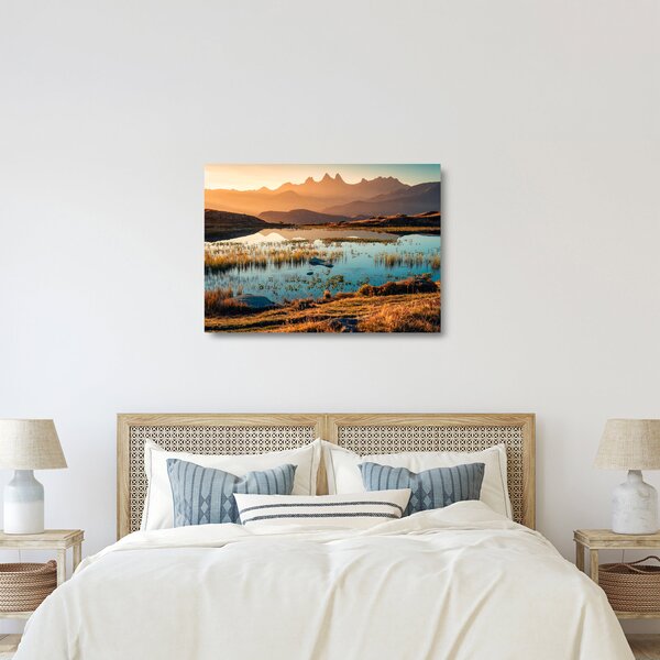 Staklena slika - Lac Guichard (70x50 cm)