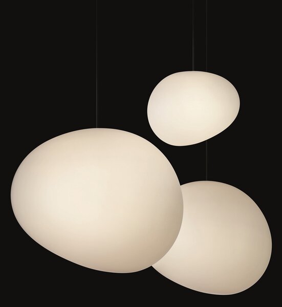 Gregg Large vanjsko viseće svjetlo, bijelo - Foscarini