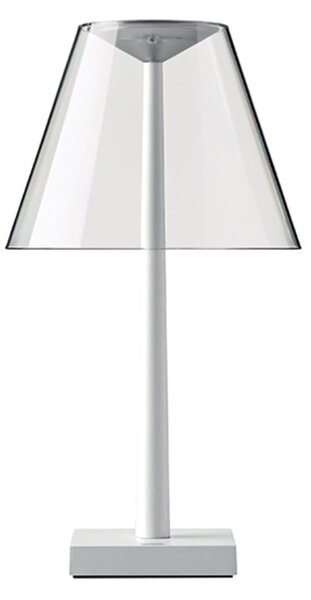 Stolne Lampa Rotaliana, prigušiv, Bijela, Dnevna soba, Aluminij