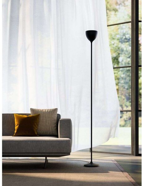 Podne Lampa Rotaliana, prigušiv, Bijela, Dnevna soba, Metal