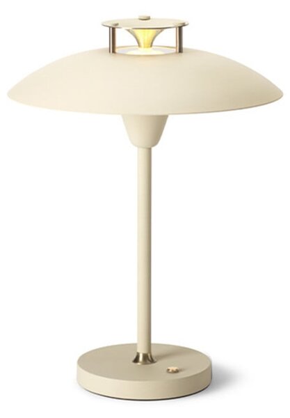 Stolne Lampa Halo Design, prigušiv, Bež, Dnevna soba, Metal